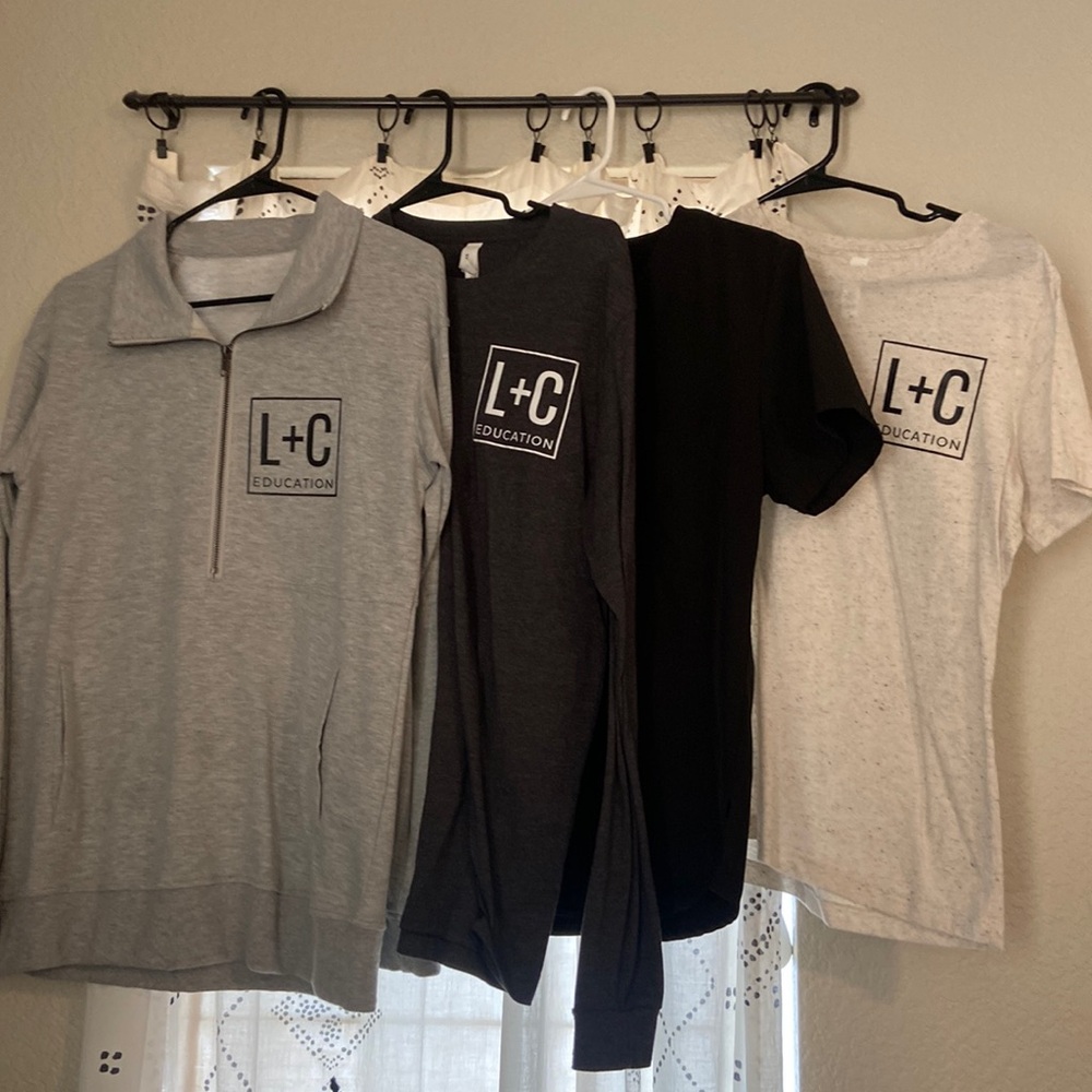 Lash and company shirts